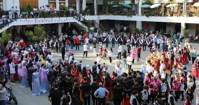 32. Uluslararası Akçaabat Müzik ve Halk Oyunları Festivali başladı #trabzon