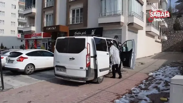 Malatya'da evi terk eden karısını ikna edemeyen 3 çocuk babası adam intihar etti | Video