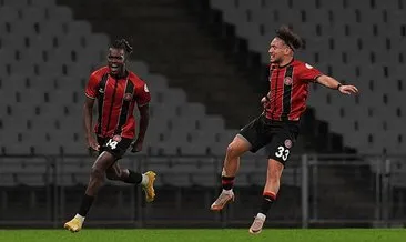Fatih Karagümrük, tek golle kazandı!