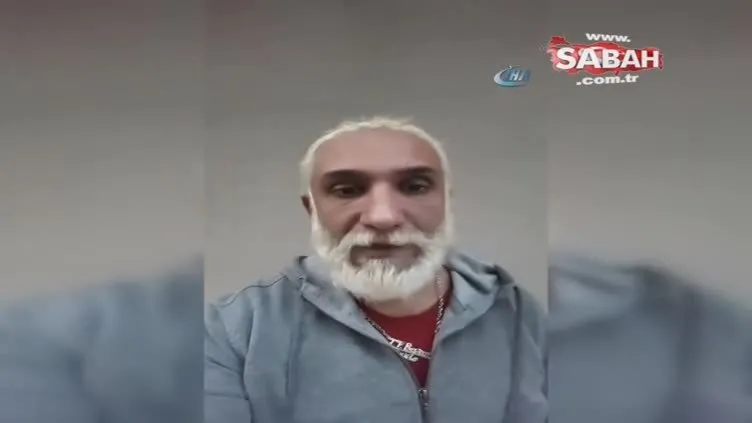 Ünlü sanatçı Tarık Mengüç kızı için dua istedi