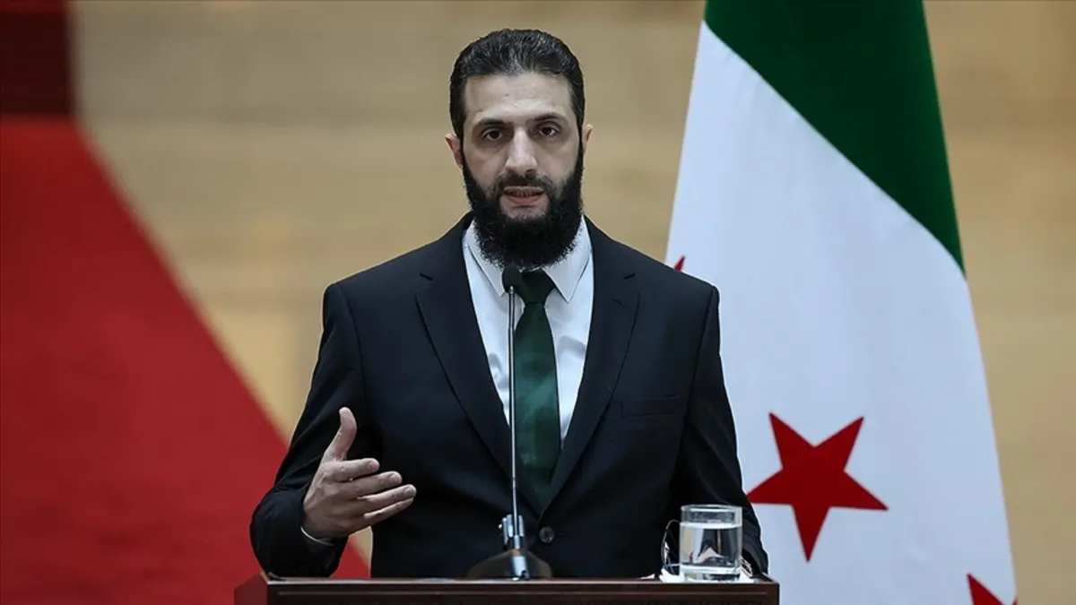 Suriye Cumhurbaşkanı Şara’dan “Lübnan’a müdahale” iddiasına yalanlama Suriye Cumhurbaşkanı Şara’dan “Lübnan’a müdahale” iddiasına yalanlama