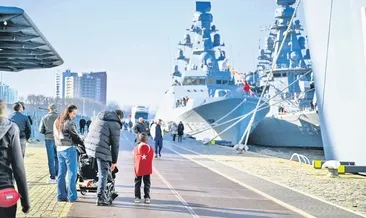 Hollanda’da TCG Anadolu heyecanı