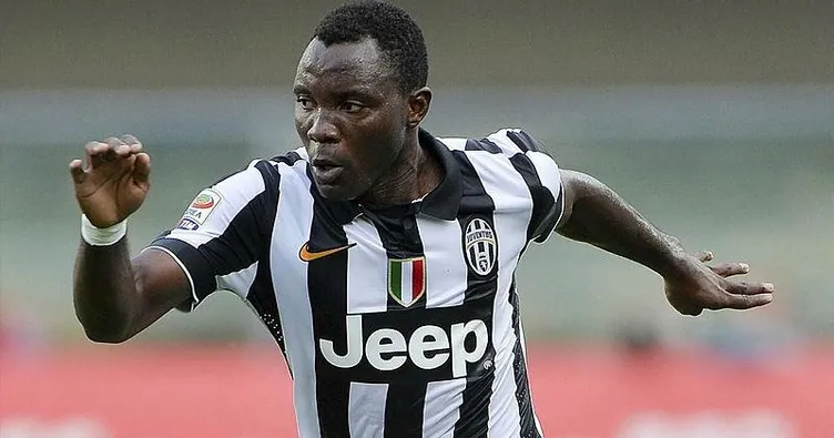 Roma’da Asamoah zirvesi
