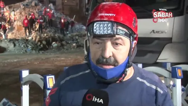Son dakika! İzmir'de deprem enkazından İdil'i çıkartan kahraman itfaiye erleri o anları anlattı | Video