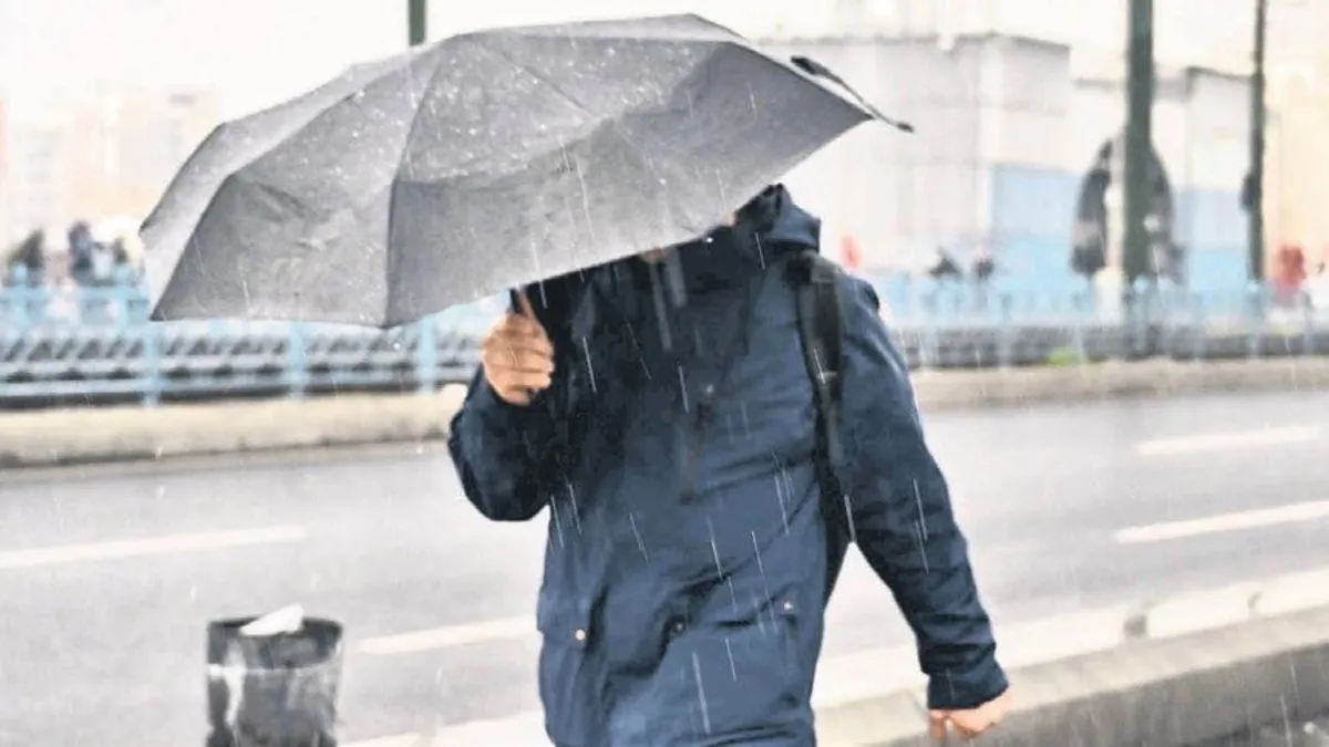 Yalancı bahar bitiyor, soğuk hava geliyor Yalancı bahar bitiyor, soğuk hava geliyor