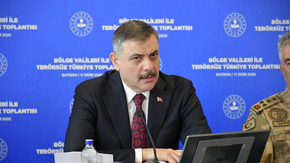 Bakan Çiftçi'den Terörsüz Türkiye mesajı