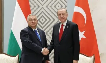 Macaristan Başbakanı Orban’dan Başkan Erdoğan’a teşekkür