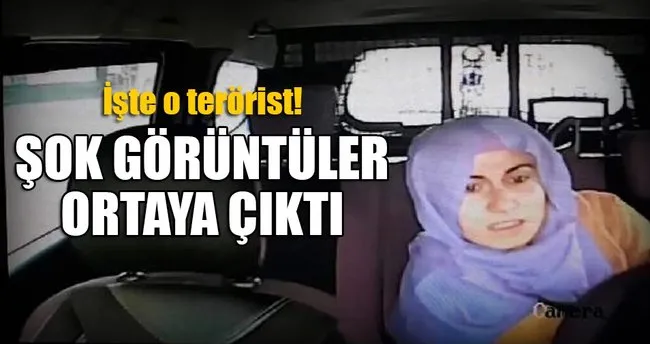 PKK’lı kadın terörist bombayı böyle patlattı!