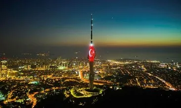İstanbul’un simge yapısı Çamlıca Kulesi 788 binden fazla ziyaretçi ağırladı