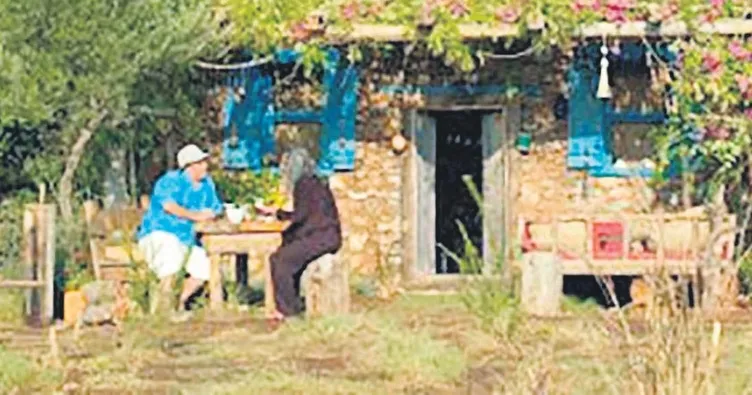 Mandıra Filozofu’nun evi de yandı