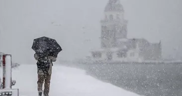 Meteoroloji’den peş peşe uyarılar! İstanbul başta 26 il alarmda: Kar geliyor...