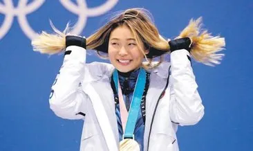 17’lik Chloe Kim tarih yazdı