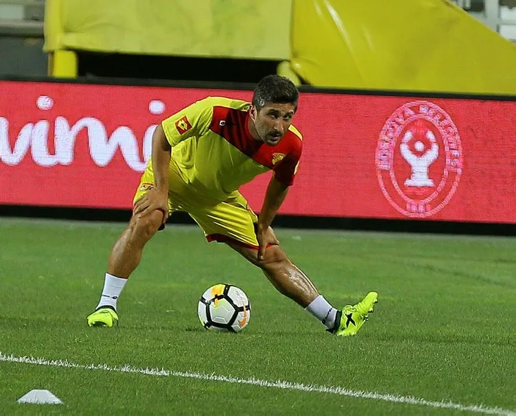Galatasaray’da Sabri Sarıoğlu sürprizi