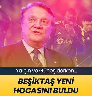 Beşiktaş yeni hocasını buldu! Flaş isim...