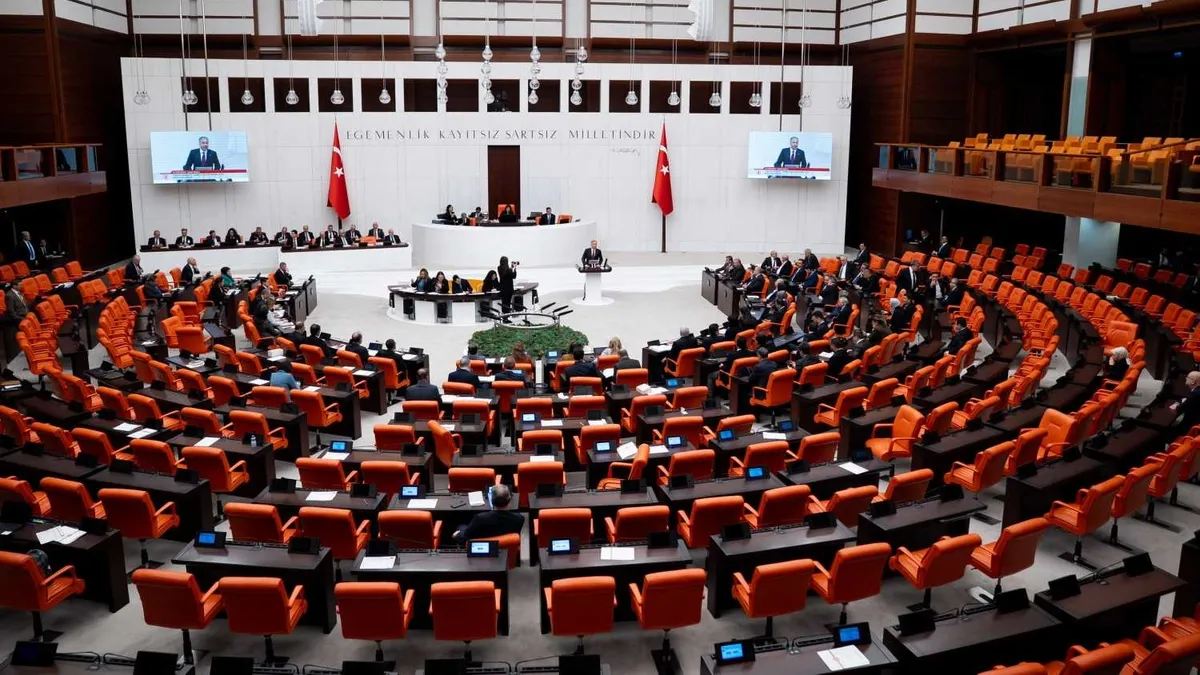 SON DAKİKA… TBMM’de koltuk dağılımı değişiyor! 5 vekil daha AK Parti yolunda...