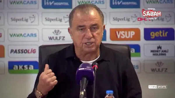 Fatih Terim, Karagümrük maçı sonrası konuştu | Video
