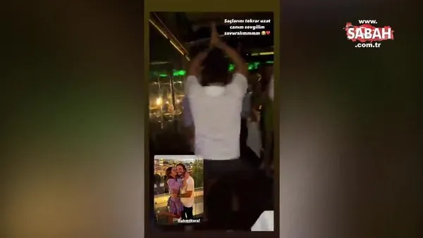 Ahmet Kural, sevgilisi Çağla Gizem Çelik’le çılgınlar gibi dans etti! Yaptığı twerk dansıyla sosyal medyayı salladı! | Video