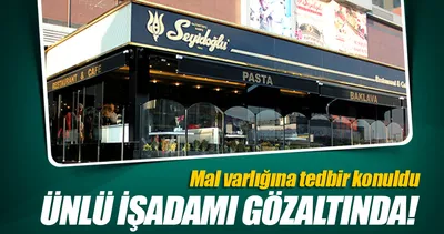 Mustafa Seyidoğlu gözaltında!