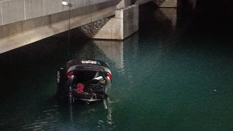 Adana’da baraja düşen sürücünün cansız bedenine ulaşıldı!