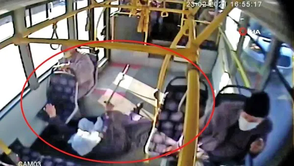 SON DAKİKA: İstanbul Beylikdüzü'nde otobüste feci olay! Ani fren sonrası yaşlı kadın savrulup yaralandı