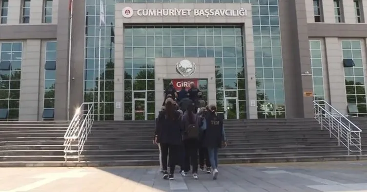 Tekirdağ’da FETÖ operasyonu: 8 kişi yakalandı