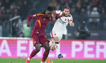 Roma ile Milan puanları paylaştı!