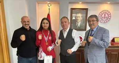 Kırşehirli genç sporcu 3. kez Türkiye Şampiyonu oldu #antalya
