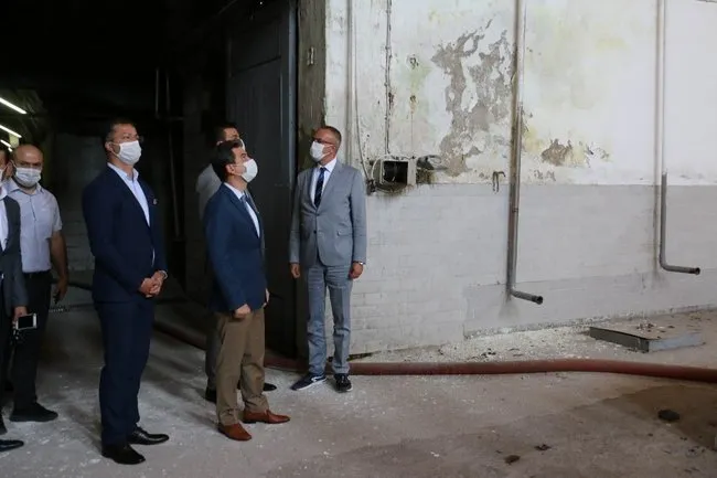 76 yıllık şarap fabrikası üniversiteye dönüştürüldü