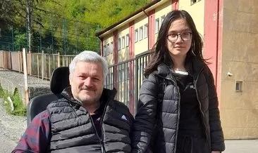 Tayvanlı eşinden olan kızıyla yaşama tutundu #trabzon