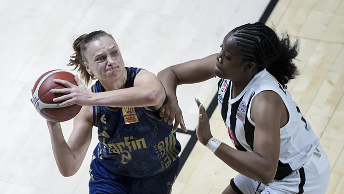 Fenerbahçe Kadın Baketbol Takımı, Rapid Bükreş'e konuk!