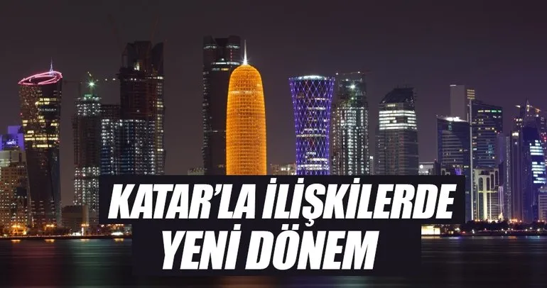 Katar-Türkiye ilişkilerinde yeni dönem