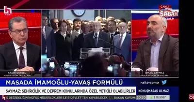 Altılı Koalisyon’un metni İsmail Saymaz’ın da kafasına yatmadı: İki başlılık yaratır | Video