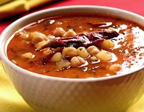 Nohutlu Patates Çorbası Tarifi