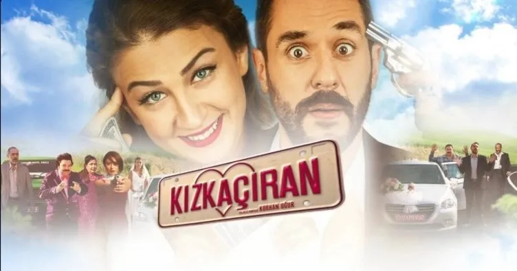 Kızkaçıran filmi konusu nedir, oyuncuları kimler? Kızkaçıran filmi ne zaman çekildi?