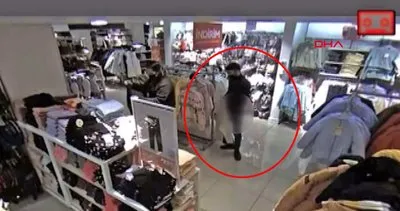 SON DAKİKA: İstanbul’da mağazada sapık şoku! Çalışan kadına iğrenç hareket kamerada...