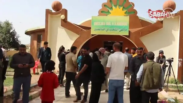 Anadolu Ajansı terör örgütü PKK'nın Sincar'daki kamplarını görüntüledi | Video