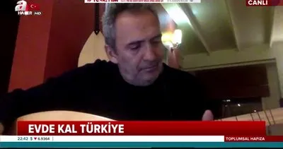 Yavuz Bingöl’den canlı yayında türkü resitali | Video