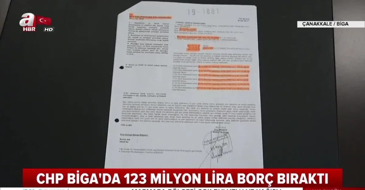 Chp Biga Da 123 Milyon Tl Borc Birakti Videosunu Izle Sabah Tv