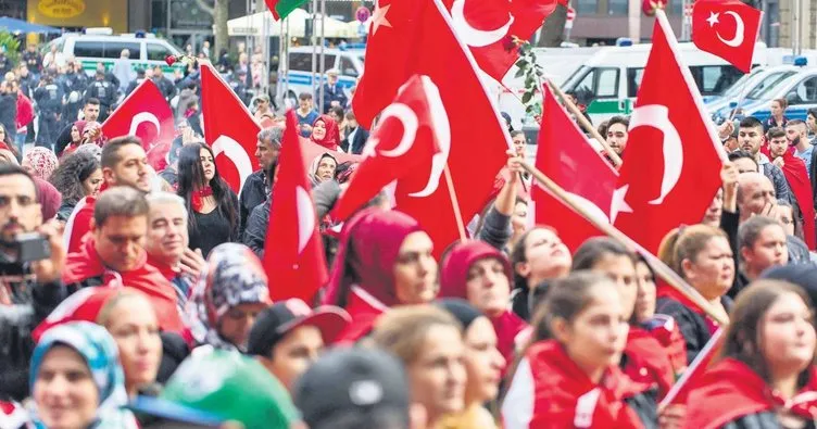 Almanya’da Türk nüfusu eriyor