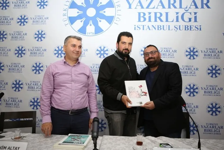 İbrahim Altay TYB İstanbul’da Konuştu!