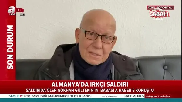 Almanya’da yaşanan saldırıda hayatını kaybeden Türk gencin babasından açıklama | Video