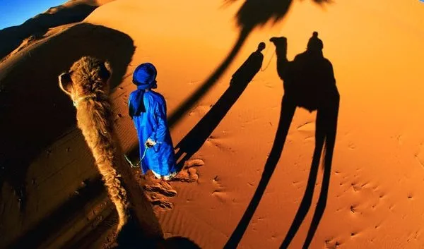Sahra'nın mavi insanları: Tuaregler