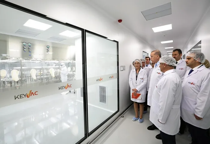Açılışını Başkan Erdoğan yaptı! Hepatit A aşısı artık dünya standartlarında ülkemizde de üretilecek