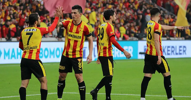 MAÇ ÖZETİ Göztepe 2 - 1 Beşiktaş