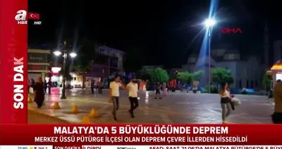 Malatya’da 5 büyüklüğünde deprem! Vali Aydın Baruş A Haber’de konuştu | Video