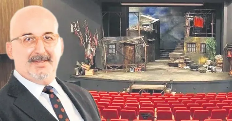 21 yıl sahneye çıkmadan maaş aldı