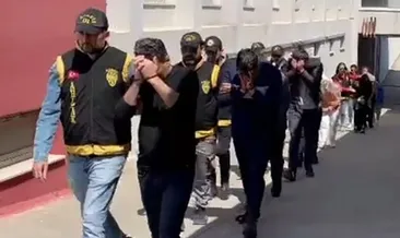 Masaj salonlarına fuhuş operasyonu #adana