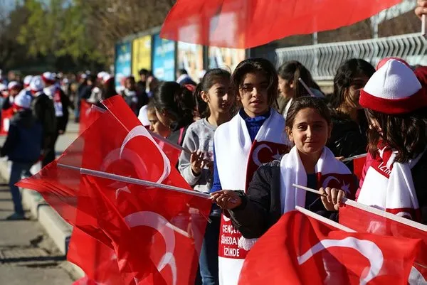 Yurdun dört bir yanında 'Sarıkamış' ruhu