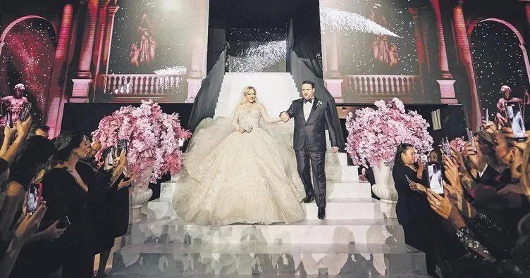 5 milyon dolarlık Orta Doğu düğünü