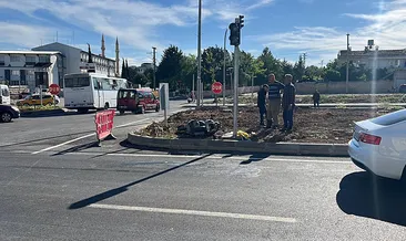 Kilis’te kamyonet ile motosiklet çarpıştı: 3 yaralı